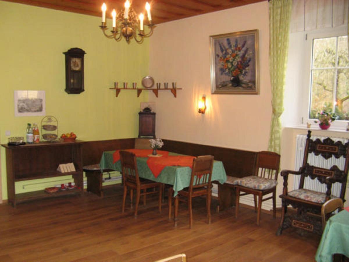 Herrnmuehle - Pension & Ferienwohnungen Rothenburg ob der Tauber Exterior foto